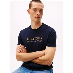 Hilfiger Logo Cotton Interlock T-Shirt