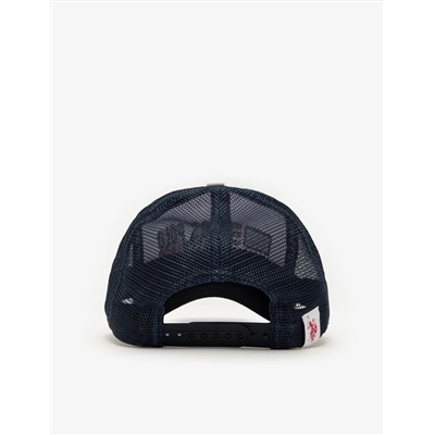 MENS USPA FLAG TRUCKER HAT