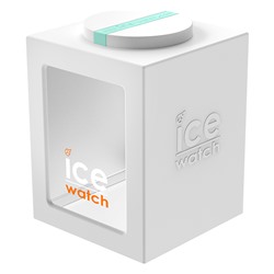 Uhr ICE Duo Chic - Silikon - weiß