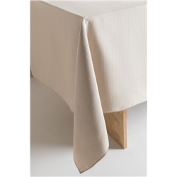 Nostang Masa Örtüsü - Bej - 145x145 cm