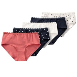 5 Damen Pantys in verschiedenen Dessins