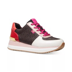 MICHAEL MICHAEL KORS Women's Monique Trainer Lace-Up Sneakers