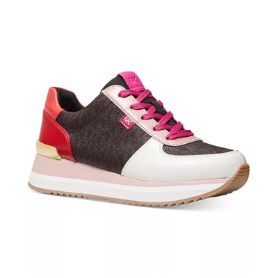 MICHAEL MICHAEL KORS Women's Monique Trainer Lace-Up Sneakers