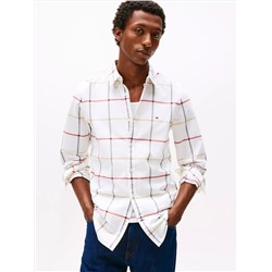 Slim Fit Stretch Oxford Shirt
