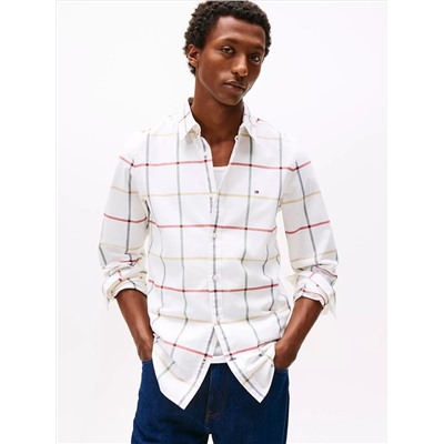 Slim Fit Stretch Oxford Shirt