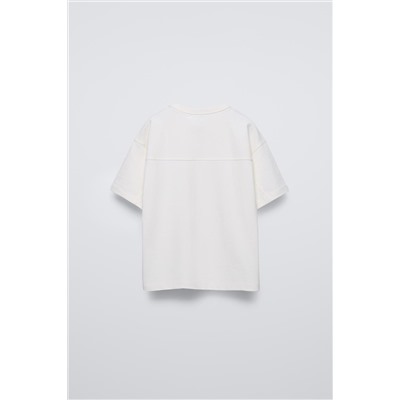 HEAVY-WEIGHT EMBROIDERED T-SHIRT