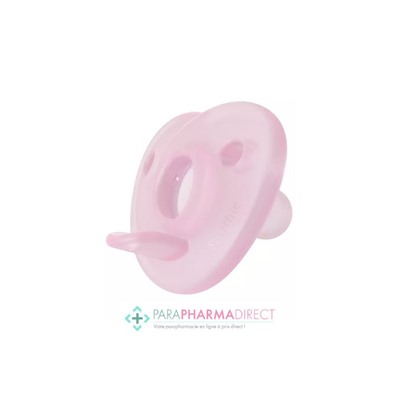 Avent Sucettes Soothie 0-6 mois Roses x2