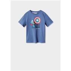 Camiseta estampada algodón -  Niño | MANGO OUTLET España