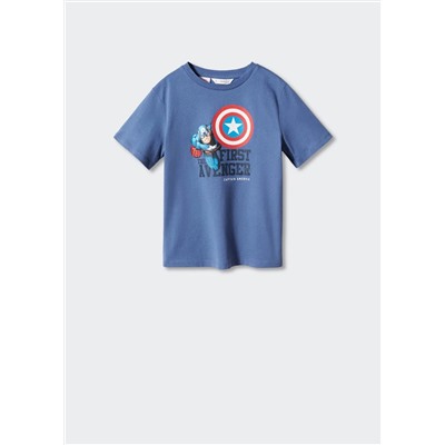 Camiseta estampada algodón -  Niño | MANGO OUTLET España