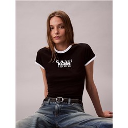 1968 Logo Graphic Baby Tee