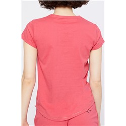 Camiseta Penny Coral