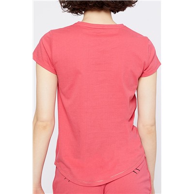 Camiseta Penny Coral