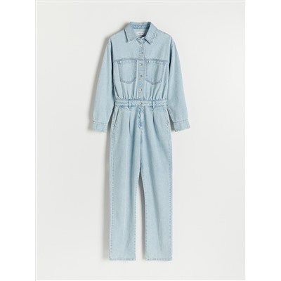 Denim-Overall