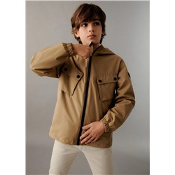Parka capucha -  Niño | MANGO OUTLET España