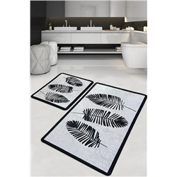 Chilai Home Hoja Banyo Halısı Djt 2 Li Set 60x100 Cm - 50x60 Cm 8683264261602