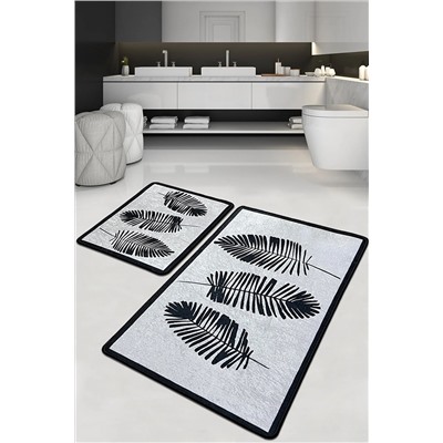 Chilai Home Hoja Banyo Halısı Djt 2 Li Set 60x100 Cm - 50x60 Cm 8683264261602
