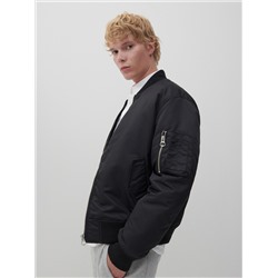 Gefütterte Bomberjacke