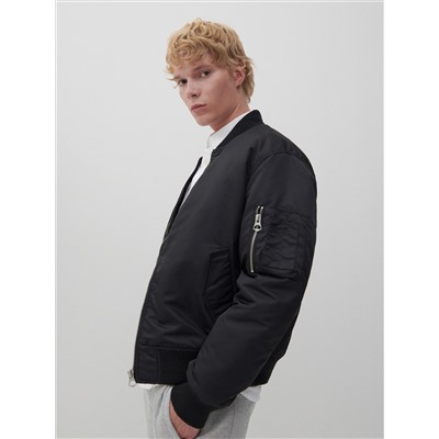 Gefütterte Bomberjacke