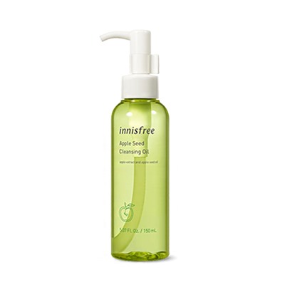 Apple Seed Cleansing Oil, Гидрофильное масло для умывания с содержанием экстракта яблок