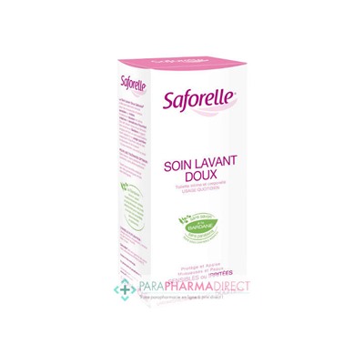 Saforelle Soin Lavant Doux 500ml