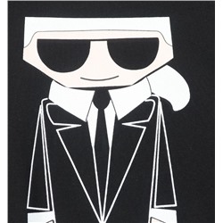 Хлопковая футболка KARL LAGERFEL*D ОРИГИНАЛ!