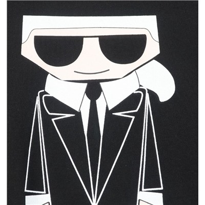 Хлопковая футболка KARL LAGERFEL*D ОРИГИНАЛ!
