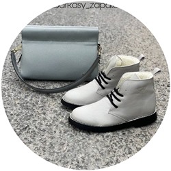 Ab.Zapatos 4619/2 Perla+Ab.Zapatos PELLE Milan (930) АКЦИЯ
