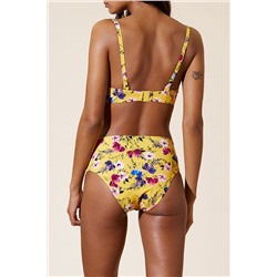 Sujetador de biquini Delilah Amarillo sol