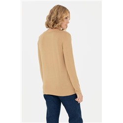 Kadın Kum V - Yaka Sweatshirt