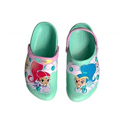 Crocs Kids Fun Lab Shimmer Shine Lights Clog (Toddler/Little Kid)