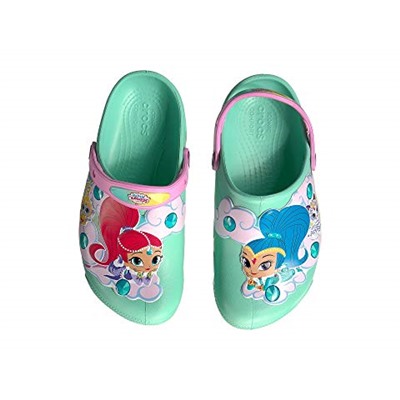 Crocs Kids Fun Lab Shimmer Shine Lights Clog (Toddler/Little Kid)