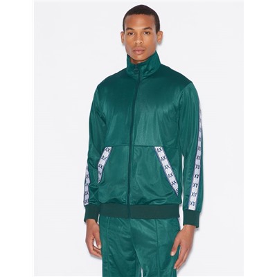 LOGO TAPE TRACK JACKET