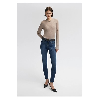 MaviAlissa Casual Koyu Jean Pantolon 1067835246