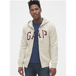 Gap Logo Full-Zip Hoodie