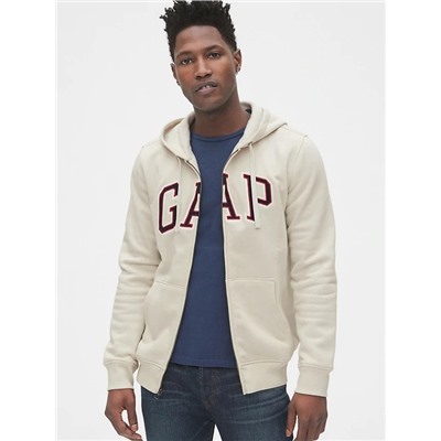 Gap Logo Full-Zip Hoodie