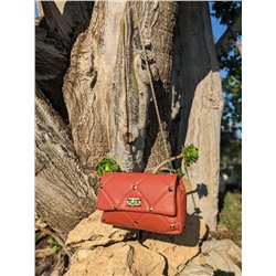 Ab.Zapatos PELLE Valentina (820) Rust АКЦИЯ