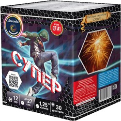 Фейерверк А7141 Супер (1,25" х 12)