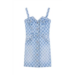 Vestido vaquero Azul claro