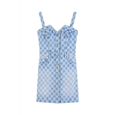 Vestido vaquero Azul claro