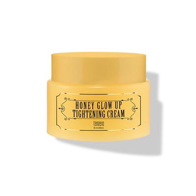 TENZERO HONEY GLOW UP CREAM  Подтягивающий крем для лица с мёдом 80г