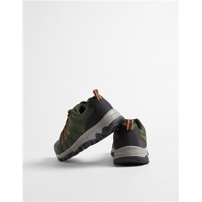 Trainers, Men, Dark Green