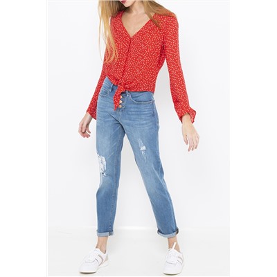 Top Rojo
