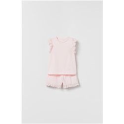 BABY/ COJUNTO BORDADO SUIZO