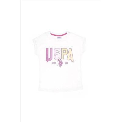 Kız Çocuk Krem Pijama Takımı