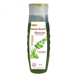 PATANJALI Kesh Kanti Aloevera Hair Cleanser Шампунь для волос Кеш Канти Алое Вера 180мл