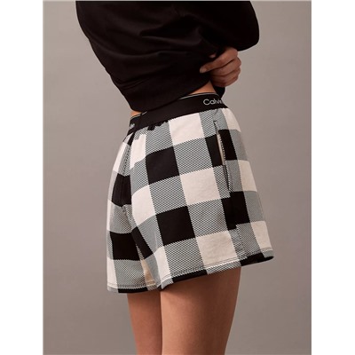 Modern Cotton Holiday Sleep Shorts