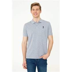 U.S. Polo Assn. Gri Erkek Regular Fit T-shirt G081SZ011.000.1350552