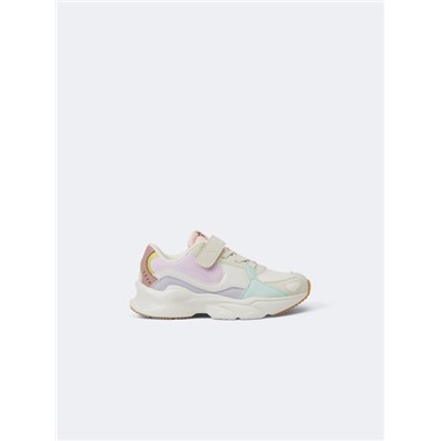 MULTI-PIECE SNEAKERS