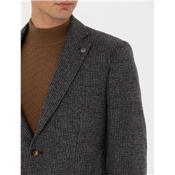 Lacivert Slim Fit Ceket