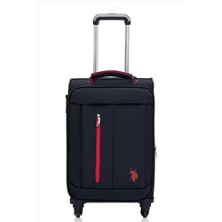 U.S. Polo Assn. U.S. Polo Assn. PLVLZ22813C Siyah Unisex Kabin Boy Bavul  PLVLZ22813C